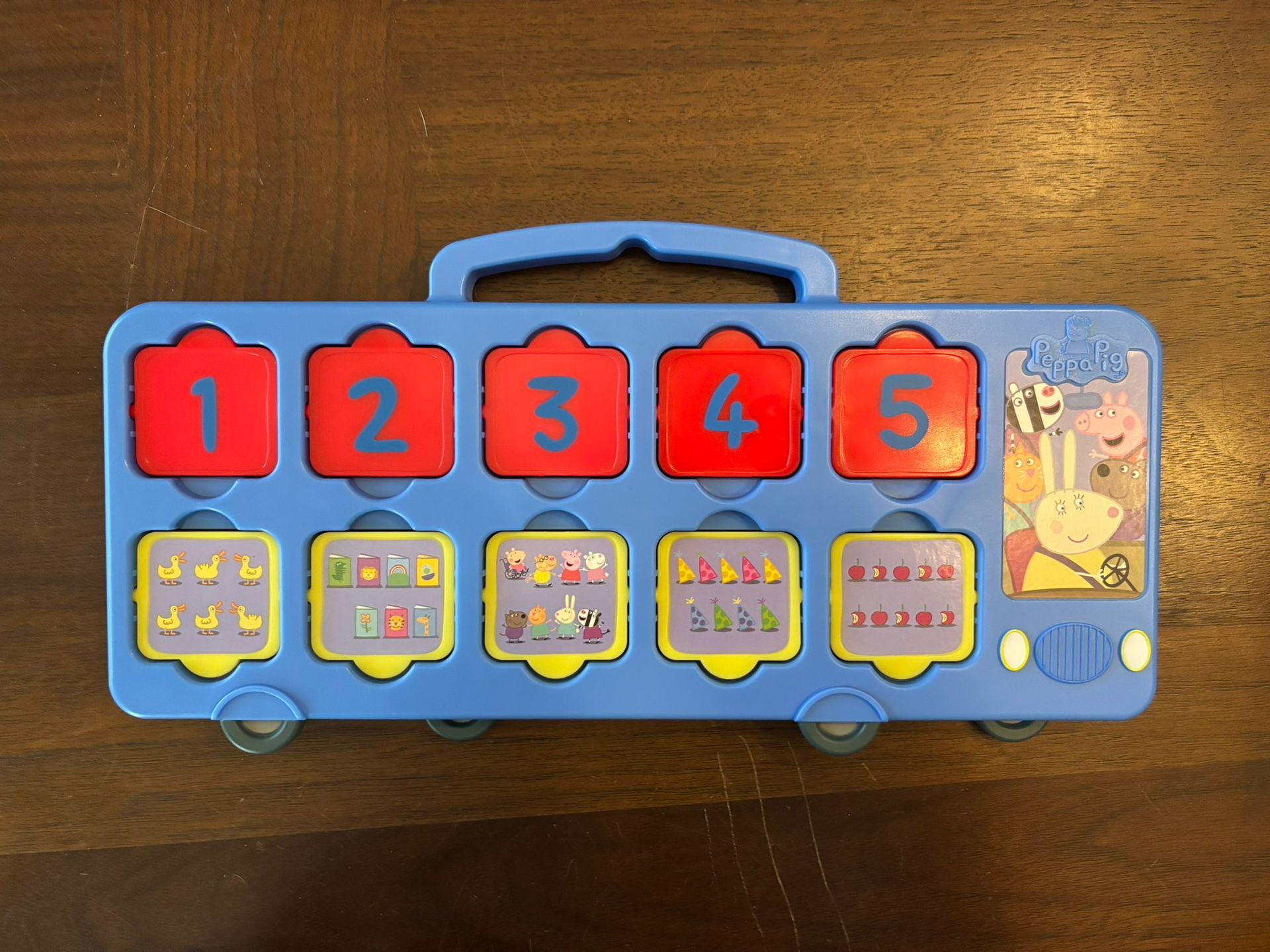 Peppa Pig Counting Tiles