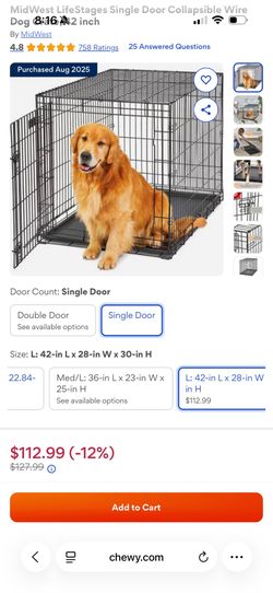 2 wire dog crates