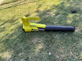 RYOBI
ONE+ 18V 90 MPH 250 CFM Cordless Battery Leaf Blower (Tool Only)