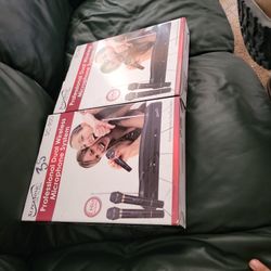 Dual Wireless Microphone System 