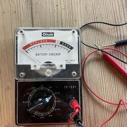 Olson Battery Checker/Tester TE-237