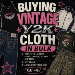 Y2K cloth 