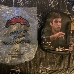 Brand New Scareface Backpack 