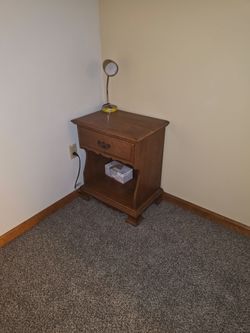 Bed furniture  solid maple