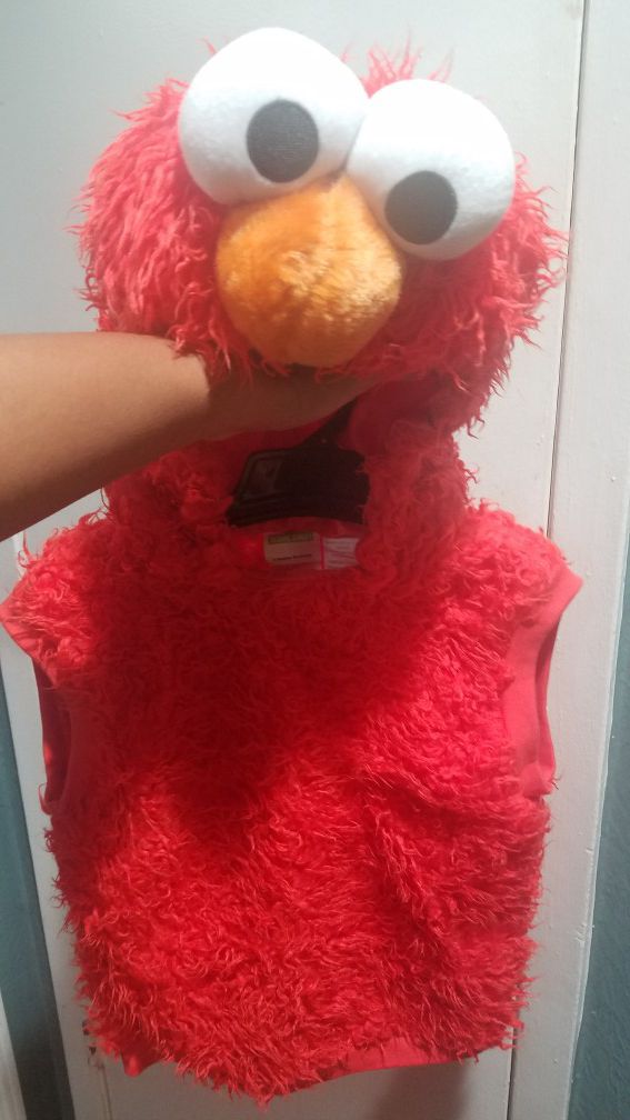 Elmo toddler costume