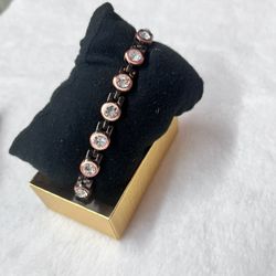 Brasalete Cobre Presio Fijo 