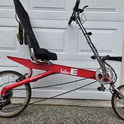 BikECT  Recumbent Bike ($200 OBO)