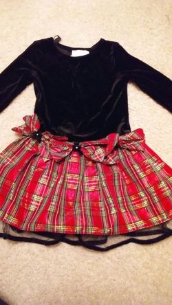 Size 6 Christmas Dress