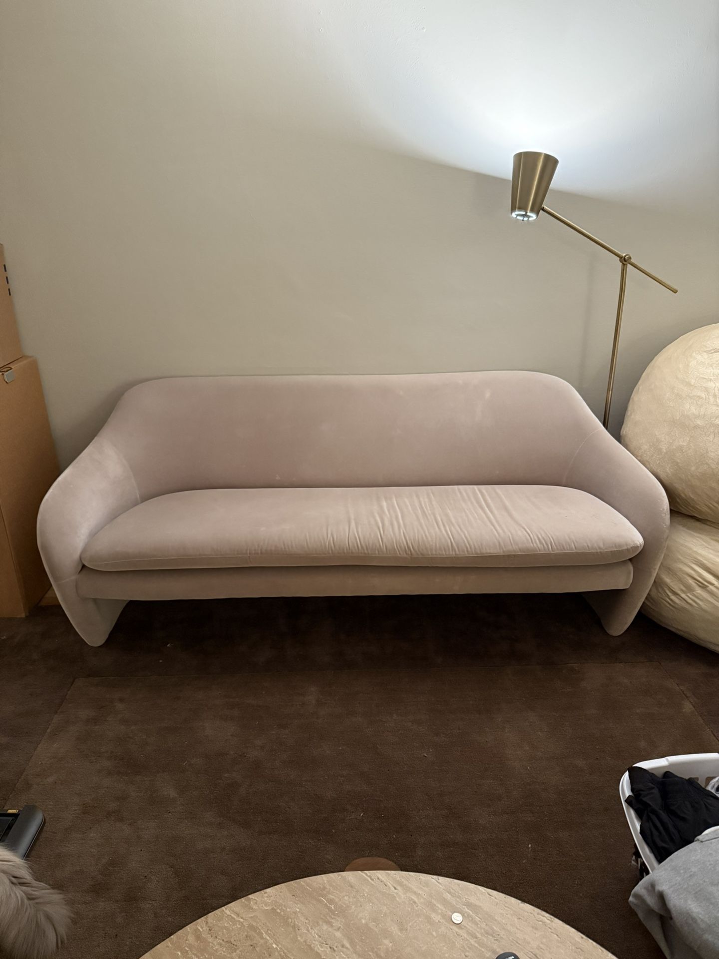 Modern CB2 Couch