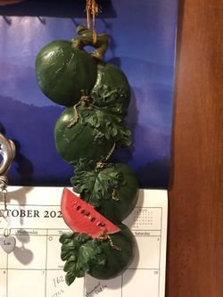 Various items