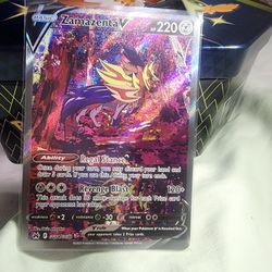 Zamazenta V (Full Art)