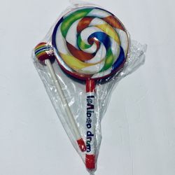 Kids 6” Lollipop Drum with Mallet