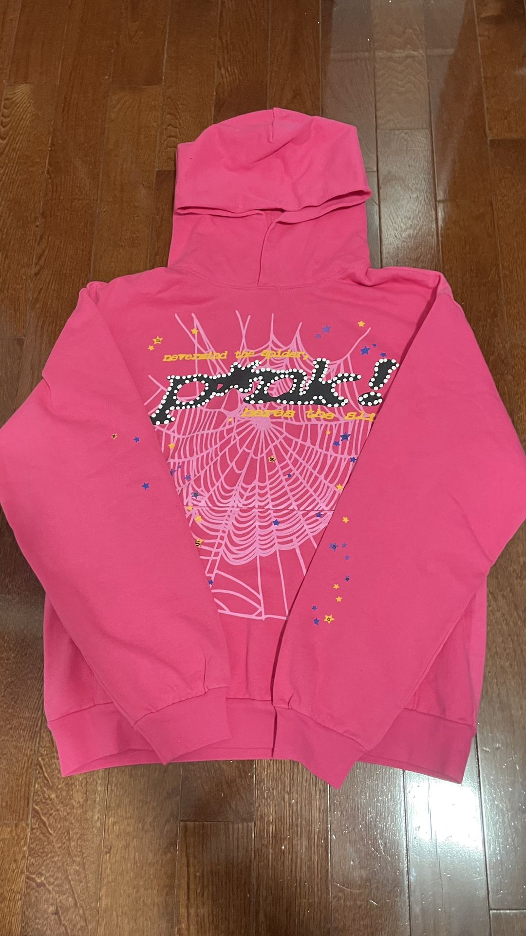 Pink Sp5der Hoodie