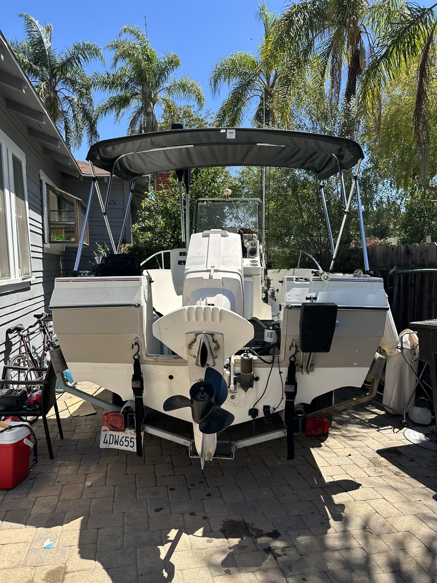 1984 Bayliner Trophy Center Console for Sale in Long Beach, CA - OfferUp