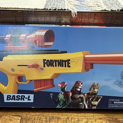 Fortnite BASR-L Nerf Gun (New)
