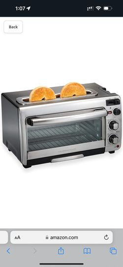 Hamilton beach 2-in-1 Oven And Toaster