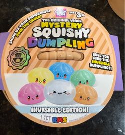 Mystery Squishy Dumpling Invisible Edition