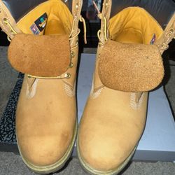 Mens Size 12 Timberland Boots