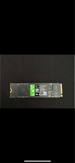 Wd green 1TB gen4 nvme m.2 ssd storage