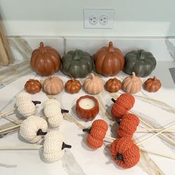 Decorative Pumpkins