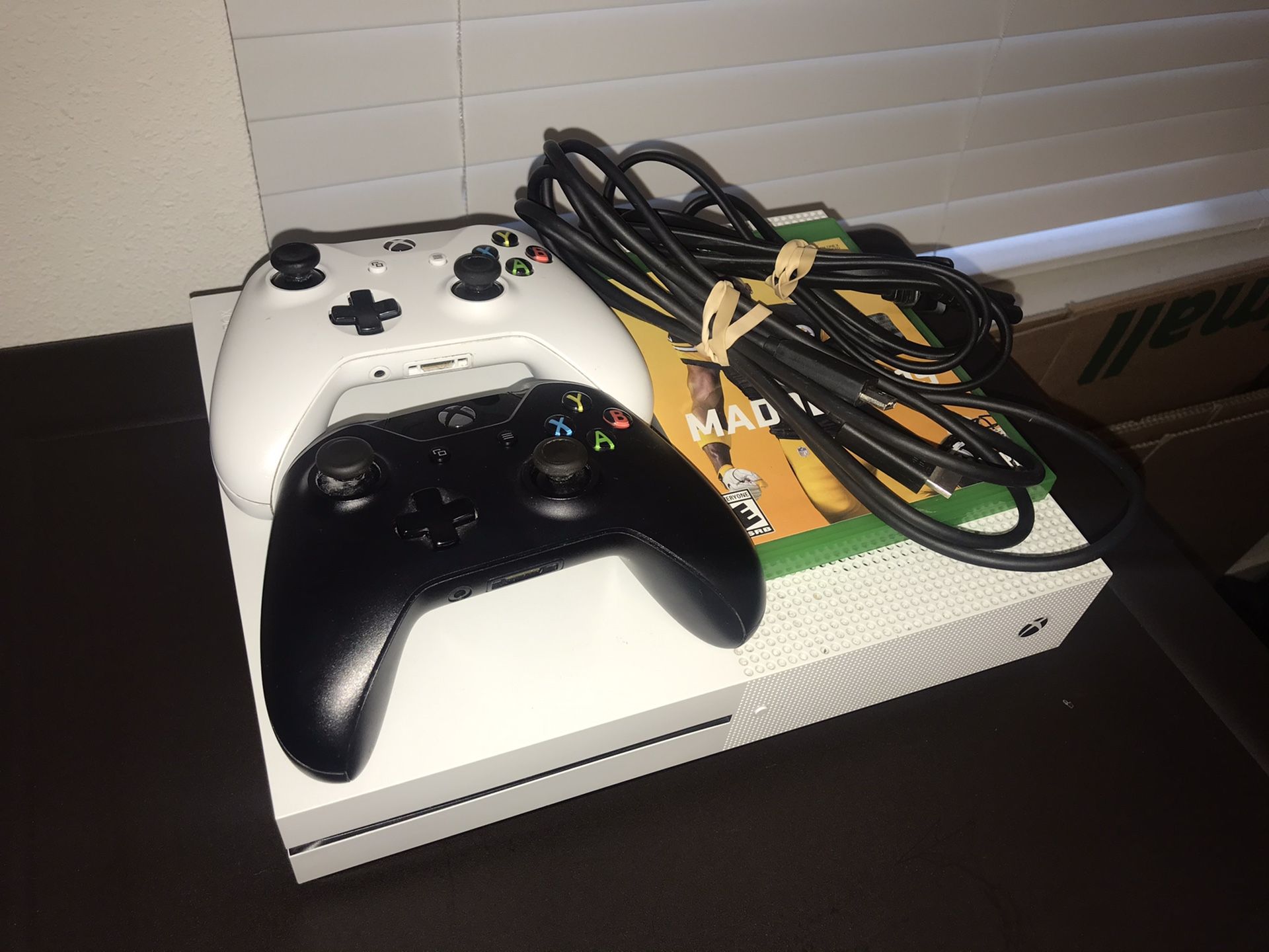 Microsoft Xbox One S (500GB) Bundle Sale! (Madden, NBA, Controllers)