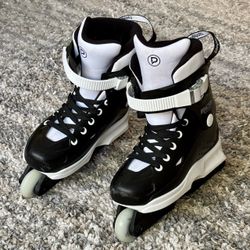 Like new Playlife Reactor  inline skates Size M 7-7,5; W 8-8,5 Only used few times