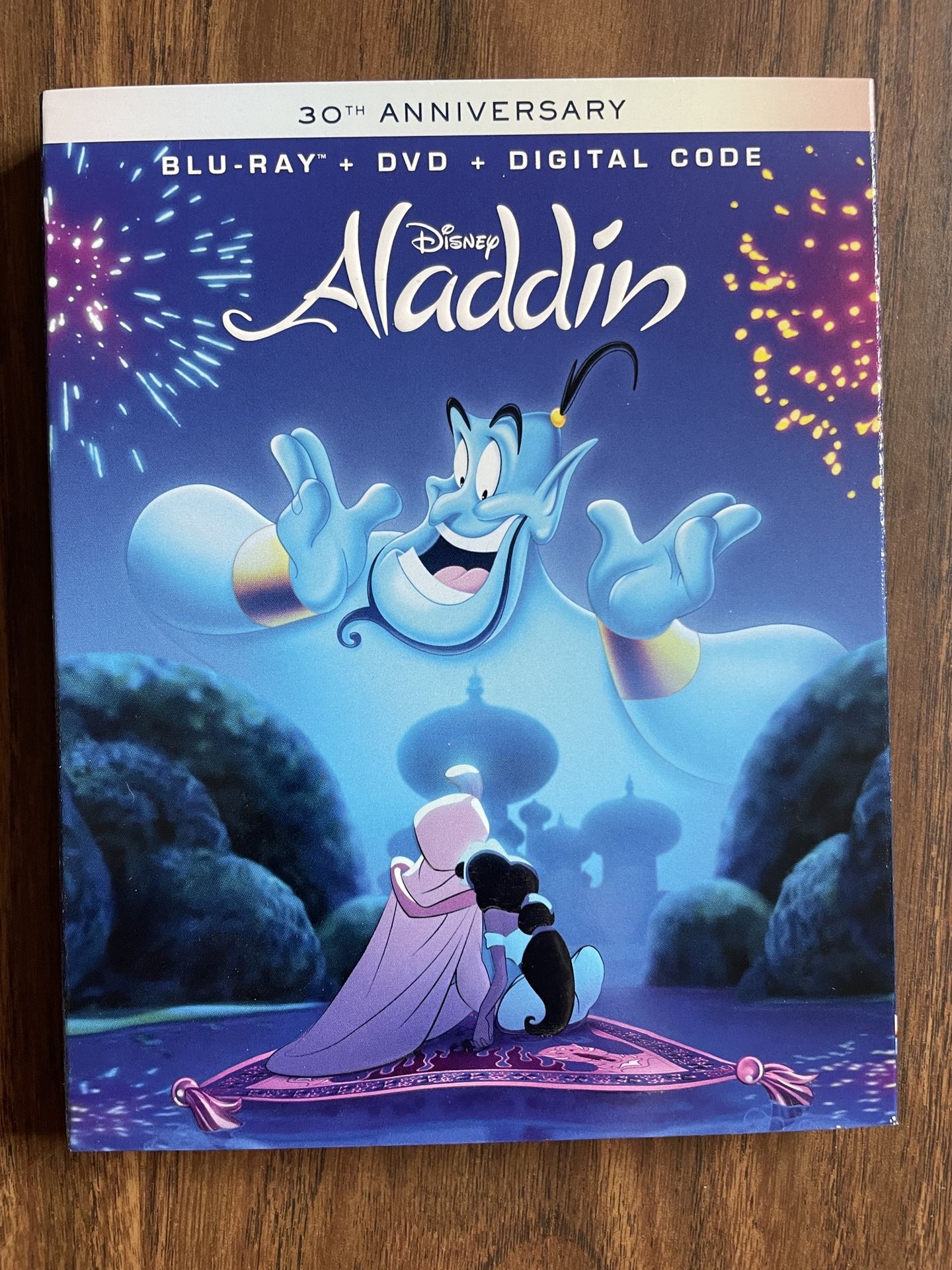 Disney’s Aladdin 30th Anniversary Edition Blu-Ray/DVD/Digital Code