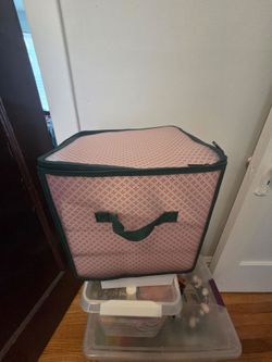 Christmas Ornament Organizer