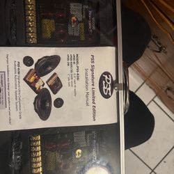 PSS Signature Limited Edition Car Audio Speakers PSS-626i