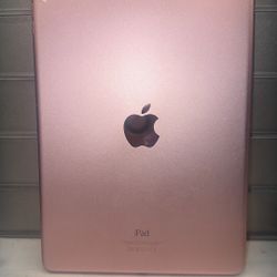 iPad Pro WiFi Rose Gold With Case