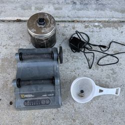 FREE National Geographic Rock Tumbler