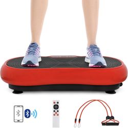Vibration Plate Exercise Machine, Whole Body Workout Vibration Fitness Platform for Weight Loss, Toning Wellness, Home Gym Equipment