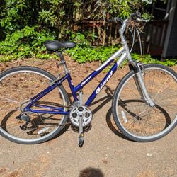 Giant Cypress DX Step Through Hybrid Bicycle Size Small