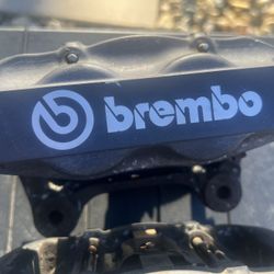 FRONT CALIPERS BREMBO TURBO CHEVY COBALT SS & HHR SS 08 09 10