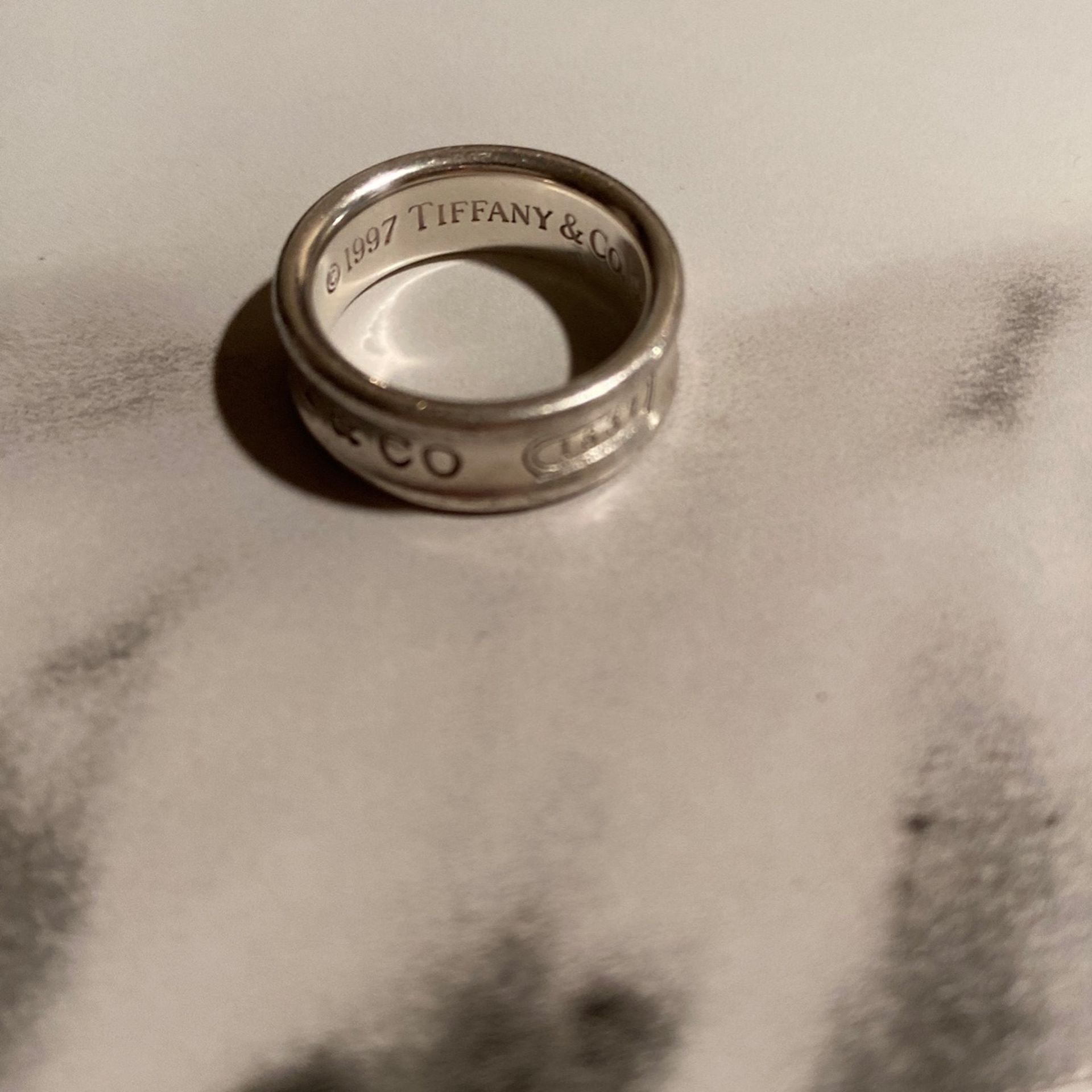 Authentic TIFFANY & Co Ring Size 6.5