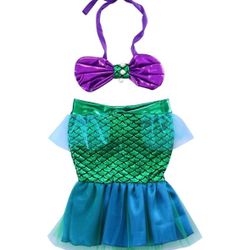 Little Mermaid Ariel Baby Outfit