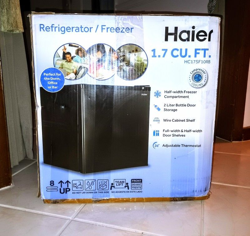 Haier 1.7cubic Ft Fridge-freezer