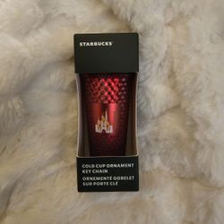 Disney, Starbucks ornament