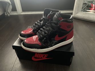 Air Jordan Bred 1 Size 8.5