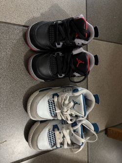 Toddler Jordan sneakers