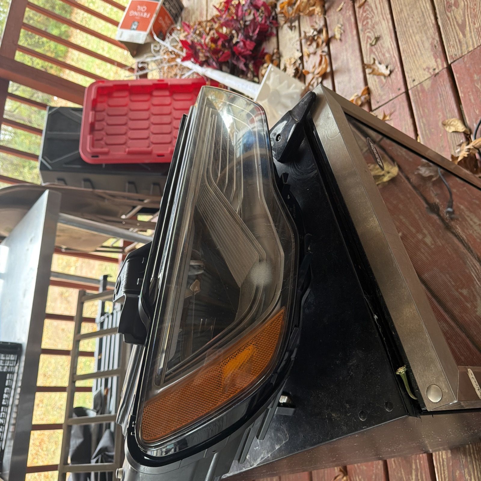 2014-2016 AUDI A3 / S3 HEADLIGHT PASSENGER SIDE XENON ADAPTIVE OEM