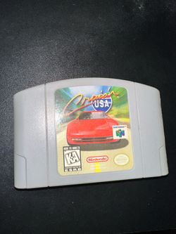 Cruisin USA n64 game