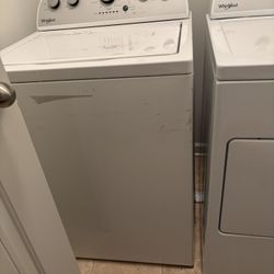 Whirlpool Washer And Dryer