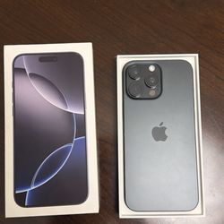 iPhone 16 Pro Max Unlocked