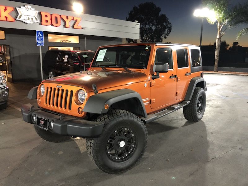 2011 Jeep Wrangler 4x4