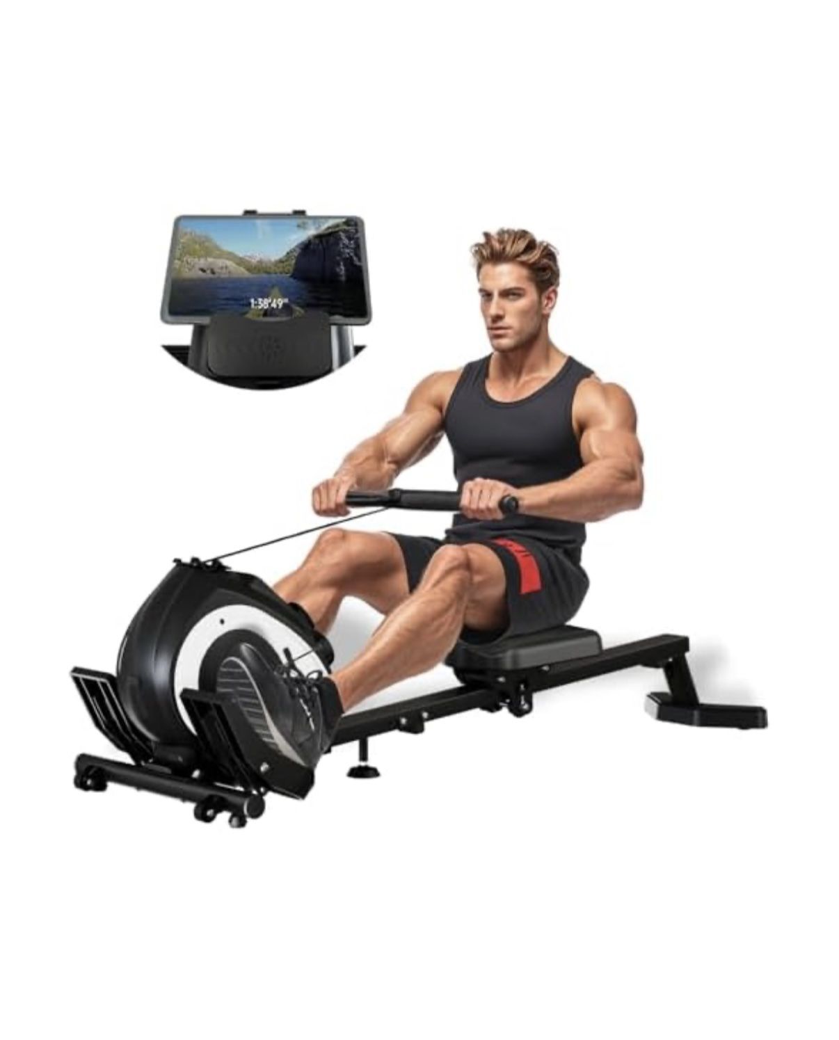 UPREIGN Magnetic Rowing Machine
