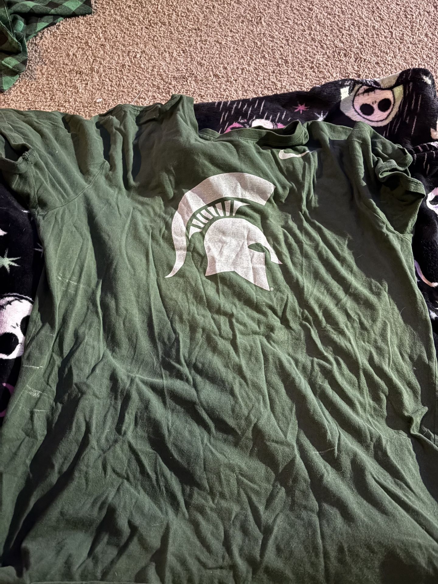 Msu Shirt Size Large