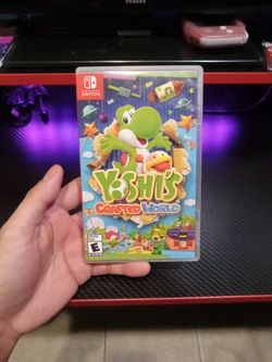 Yoshi's Crafted World