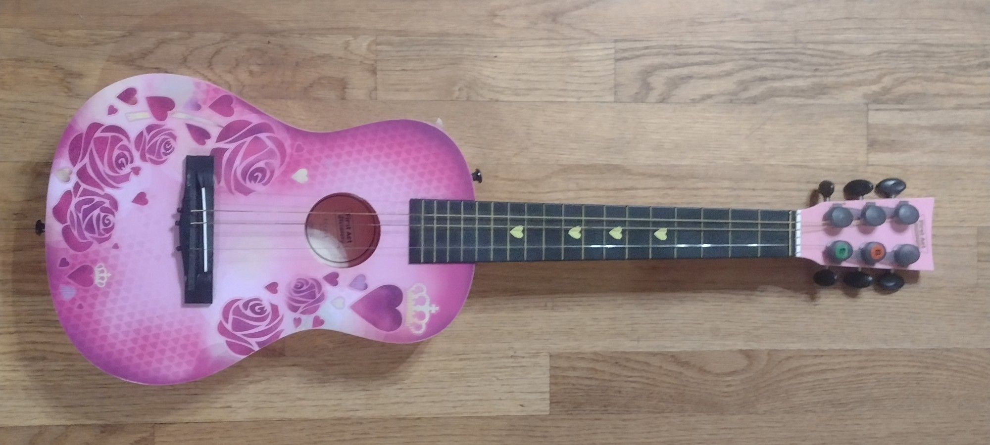 First Act Guitar - Pink
