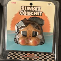 Popmart Crybaby Sunset Concert Series Earphone Case